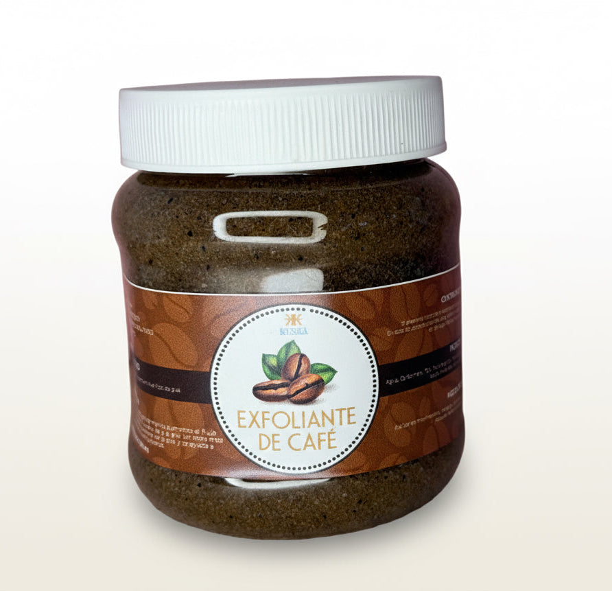 Exfoliante café