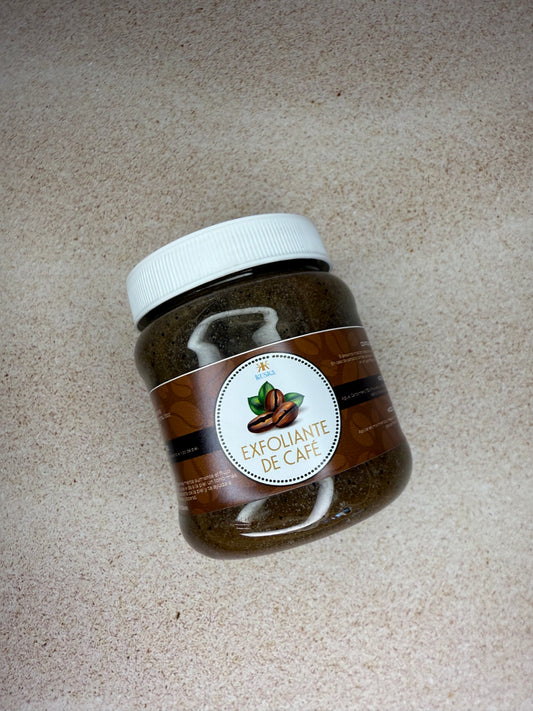 Exfoliante café
