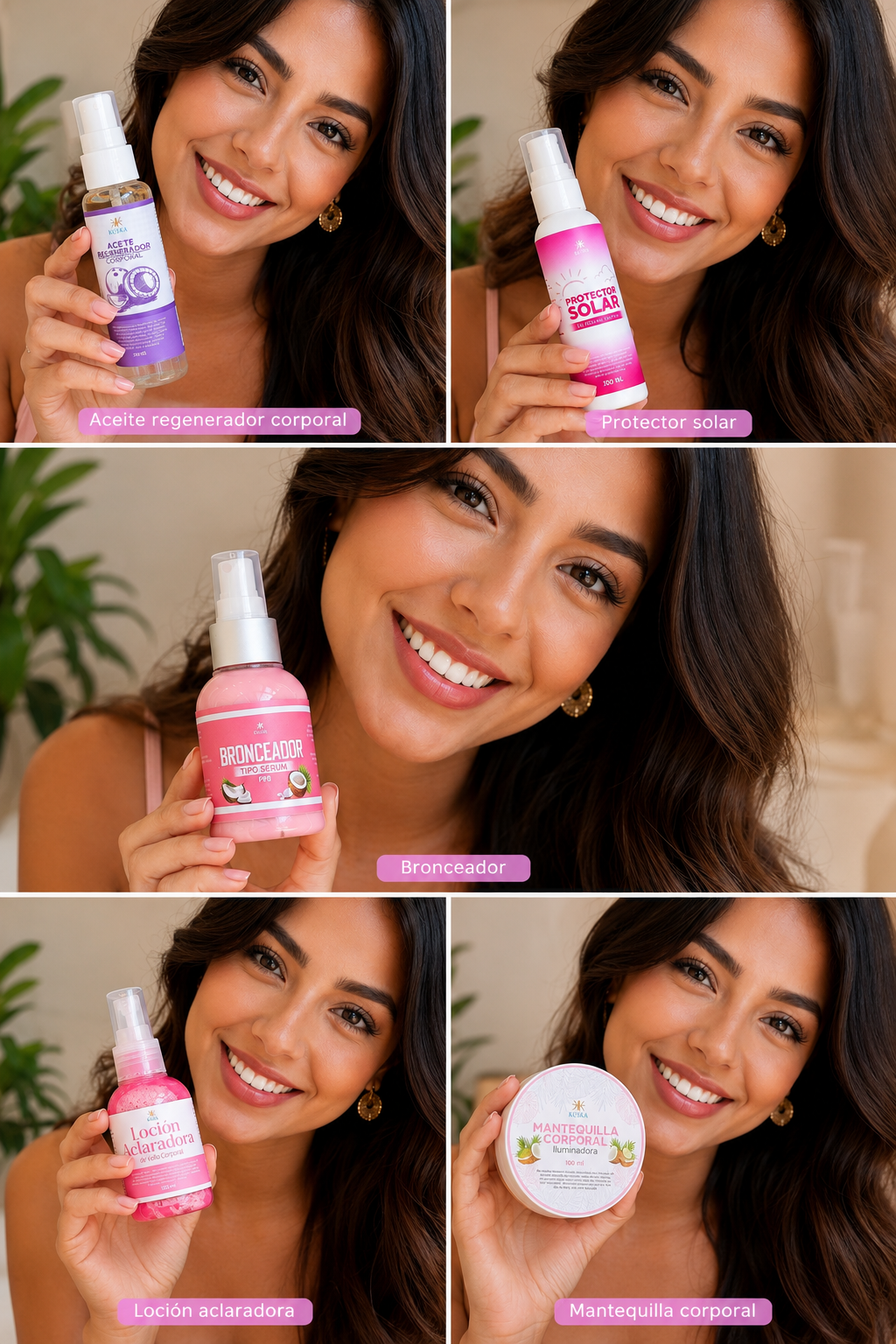 Kit de coco