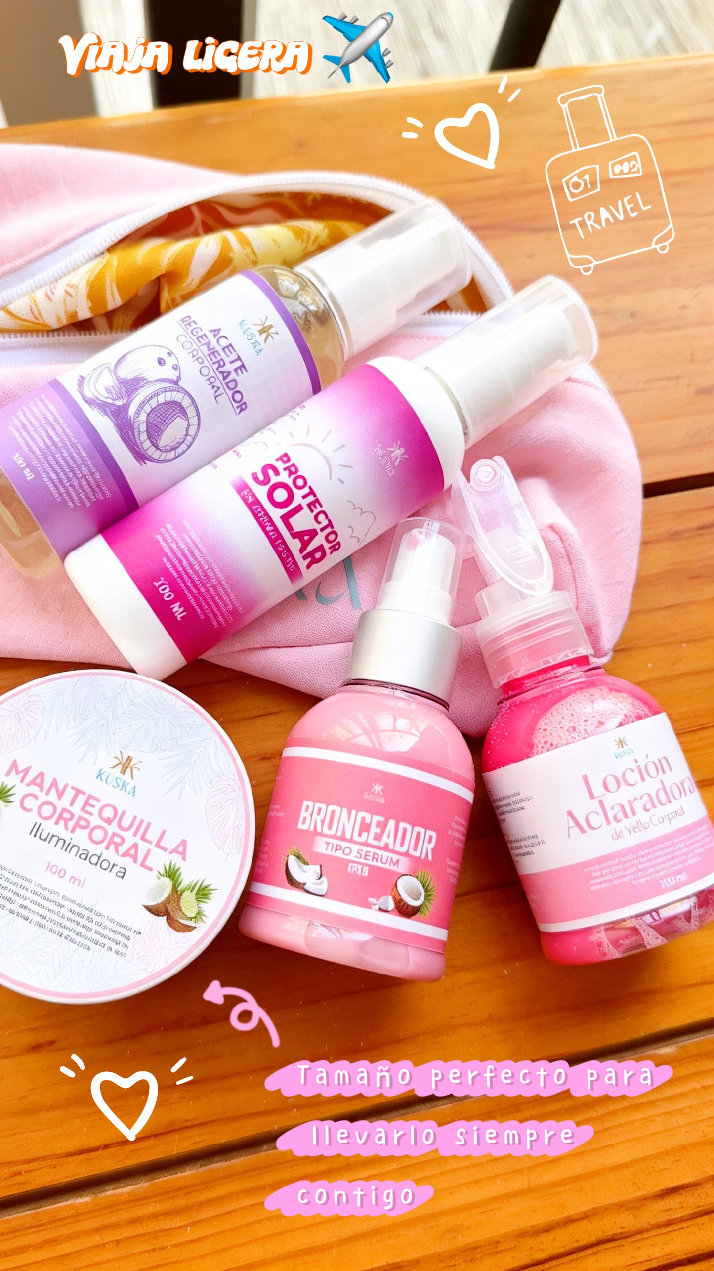 Kit de coco