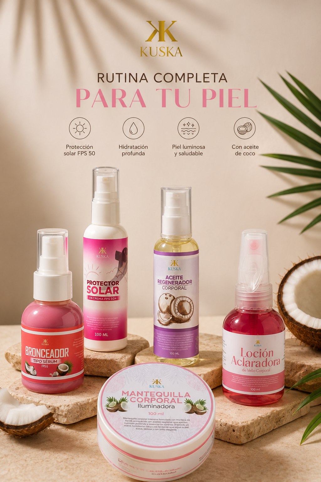 Kit de coco